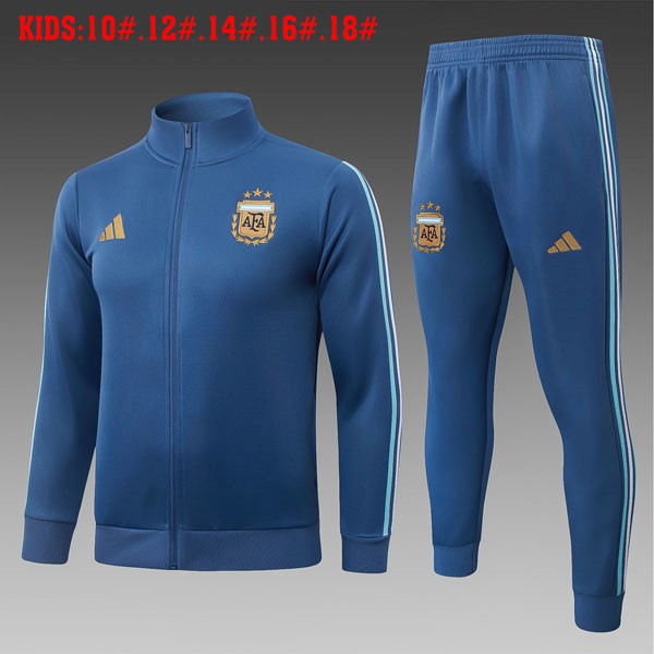 Ninos Chandal Argentina 2026-2027 Azul 3